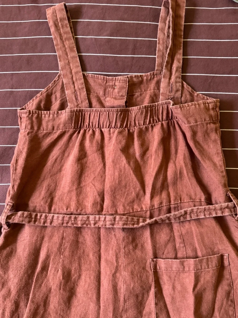 Everlane 100% Linen Jumpsuit